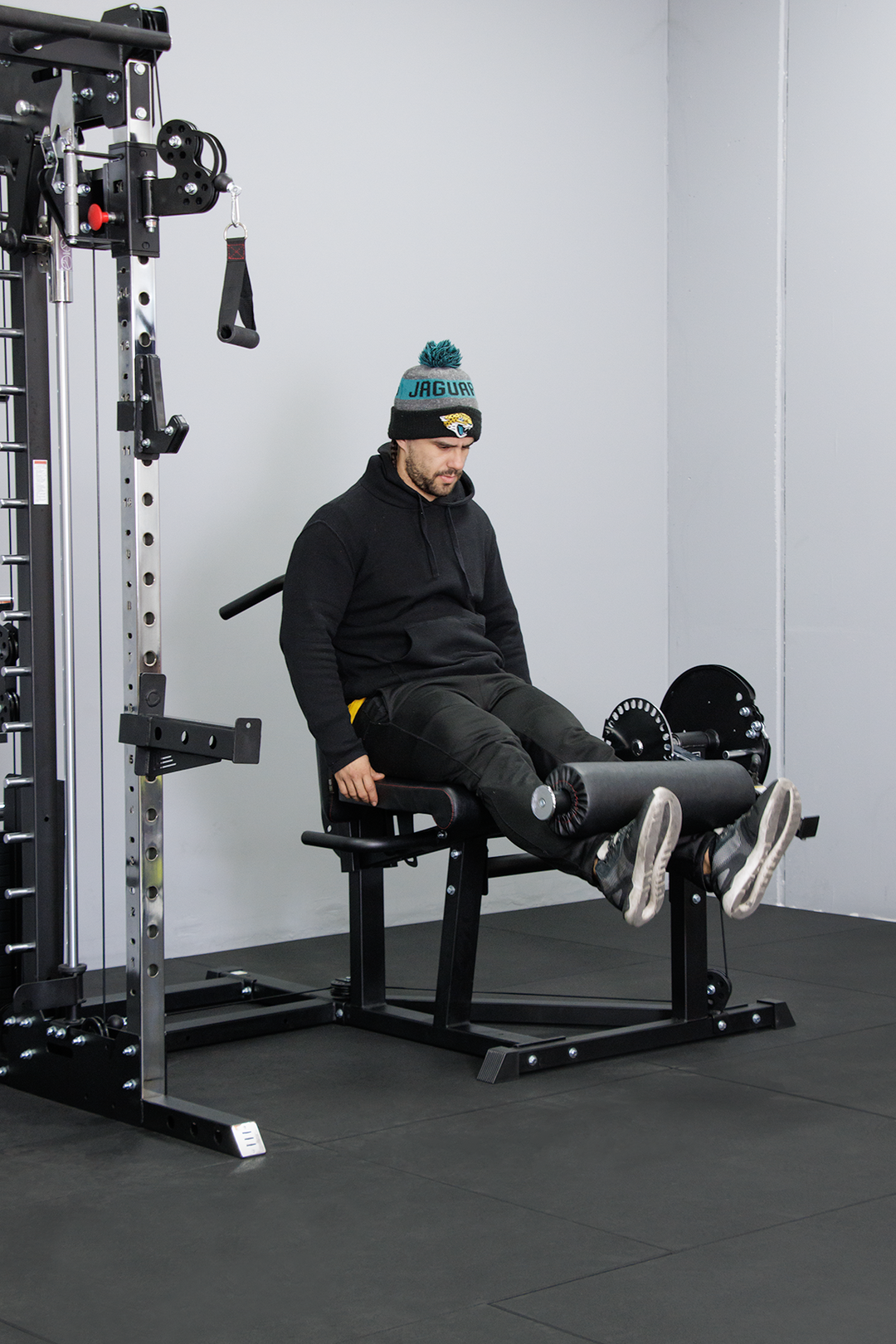 Body Iron MFX360 Leg Extension Curl Attachment