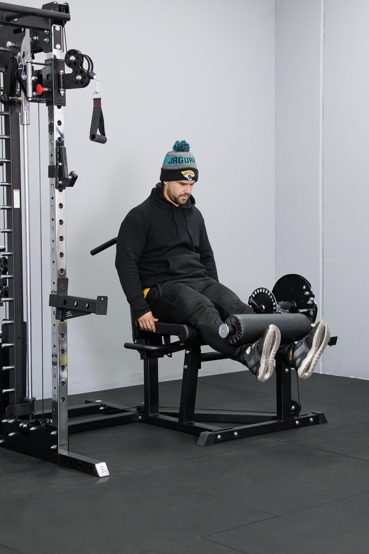 Body Iron MFX360 Leg Extension Curl Attachment