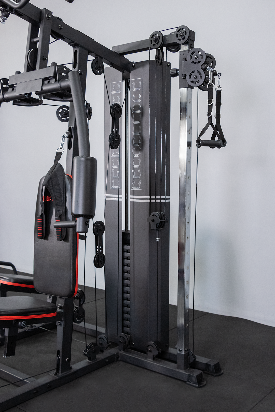 Body Iron Multi Station Home Gym With Leg Press BHG8000