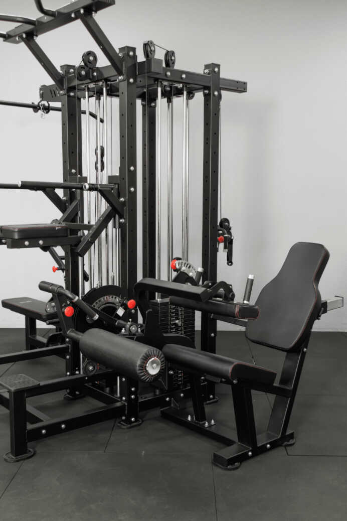 BodyIron® Commercial Pro Multi 4 Way Station