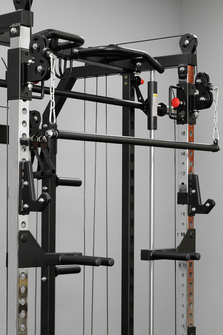 BodyIron® FT2 Studio All In One Trainer with Smith Machine