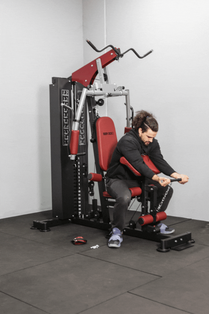 Body Iron Studio S250 Multi Station Home Gym With Leg Press