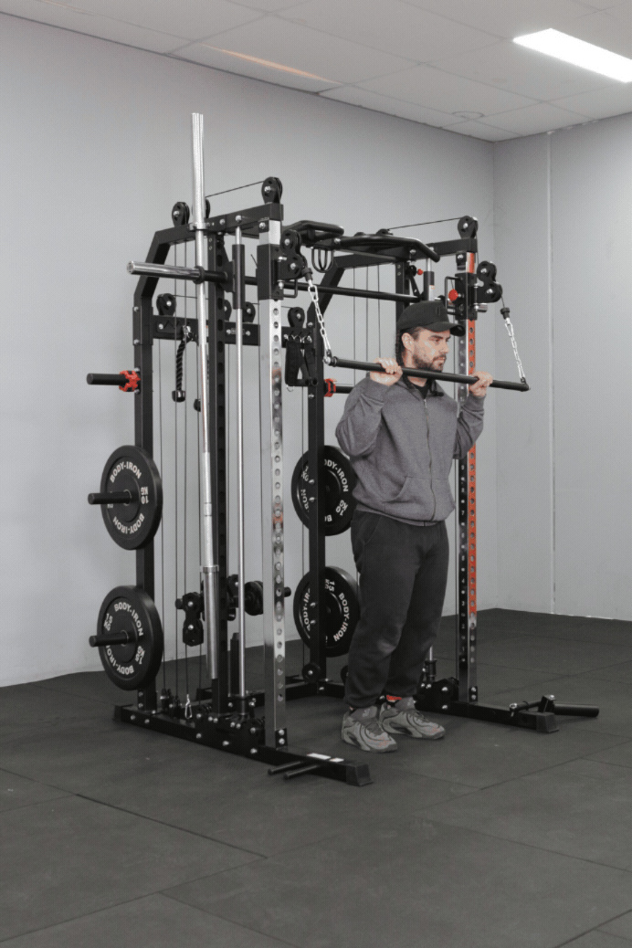BodyIron® FT2 Studio All In One Trainer with Smith Machine