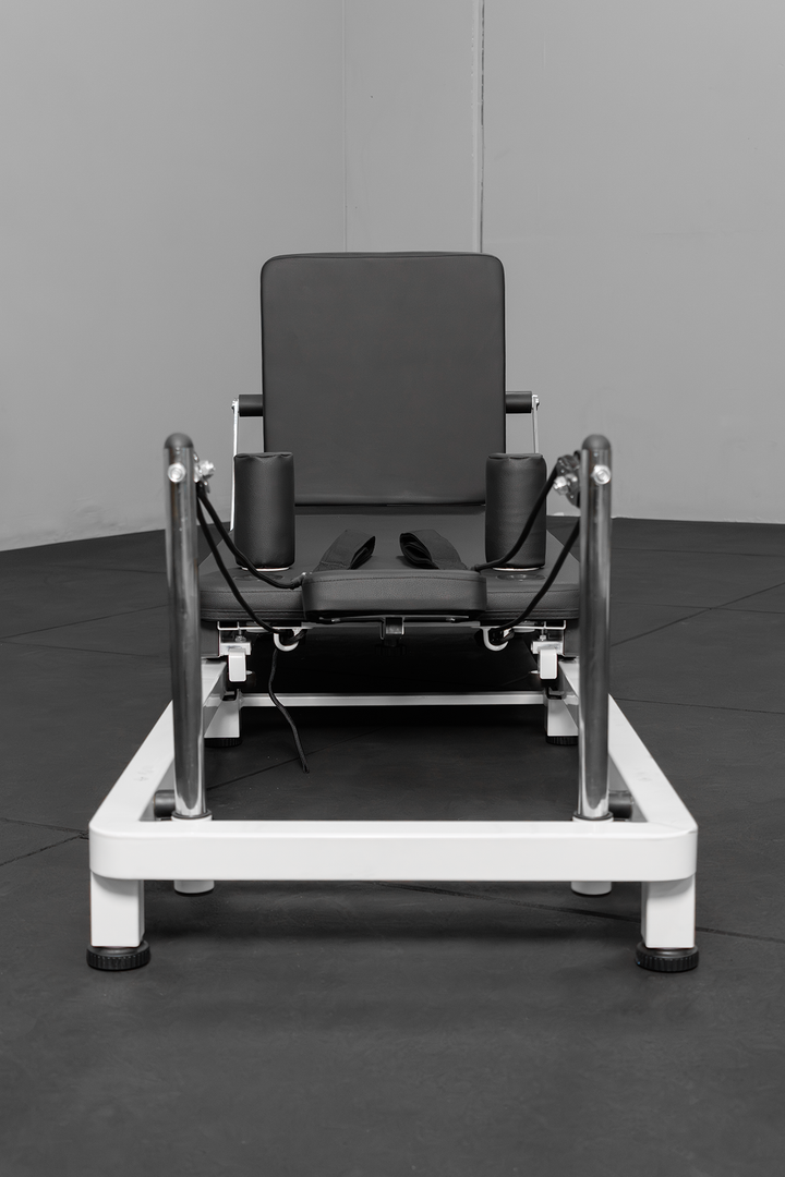 BodyIron Pilates Compact Pilates Reformer Iron Frame