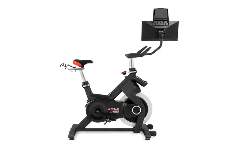 Sole SB1200 Training Cycle Spin Bike Entertainment
