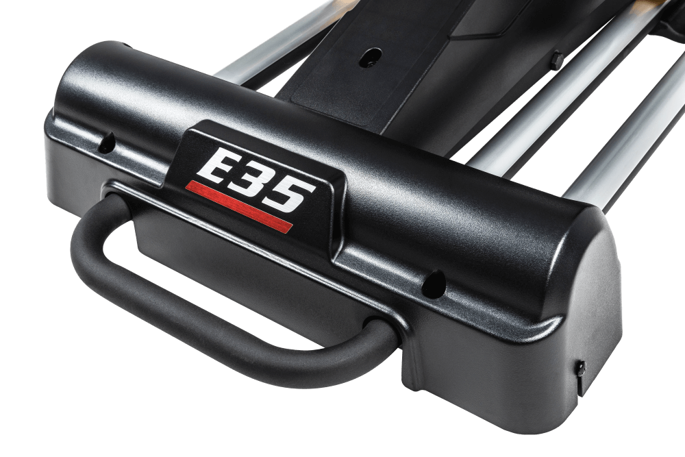 Sole E35 Elliptical Cross Trainer Entertainment