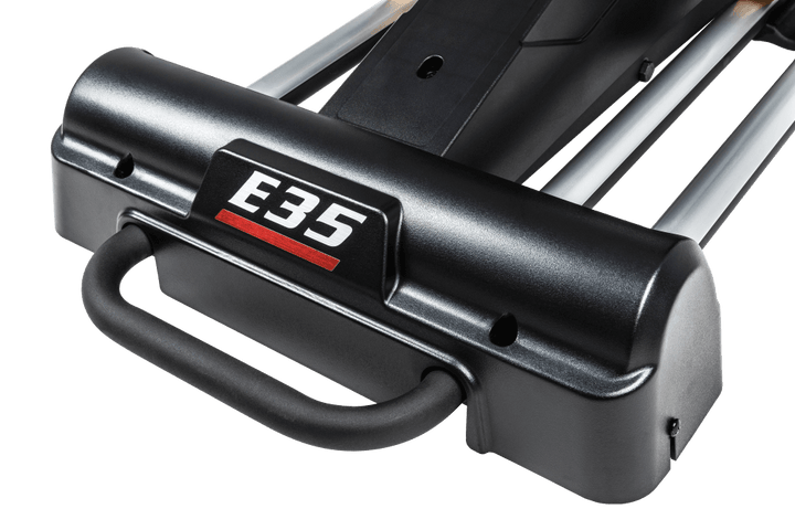 Sole E35 Elliptical Cross Trainer Entertainment