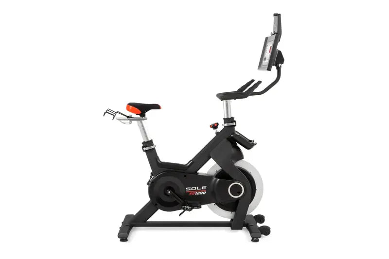 Sole SB1200 Training Cycle Spin Bike Entertainment