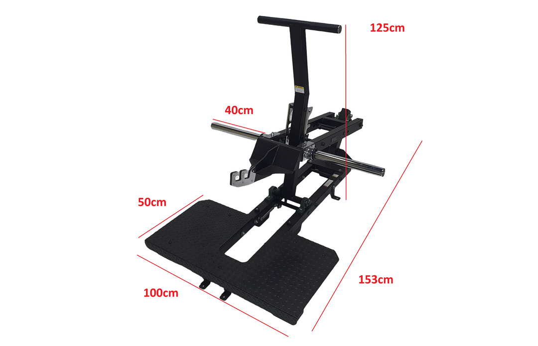 Body Iron Commercial Compact Belt Squat