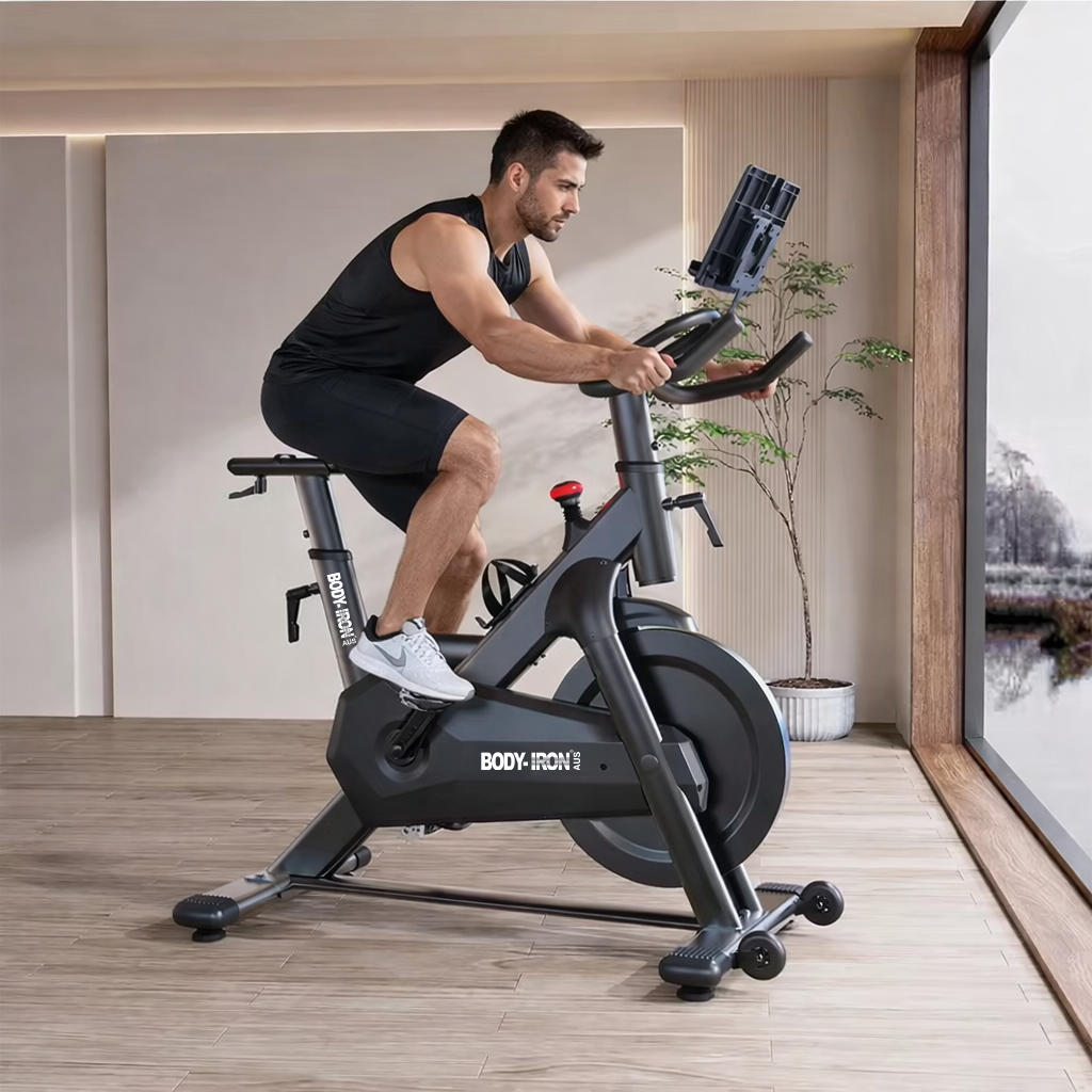 BodyIron® Studio Spin Bike SB800