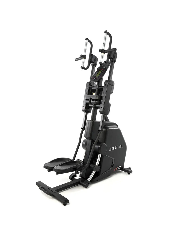 Sole CC81 Cardio Climber – Stair Climber Stepper Machine