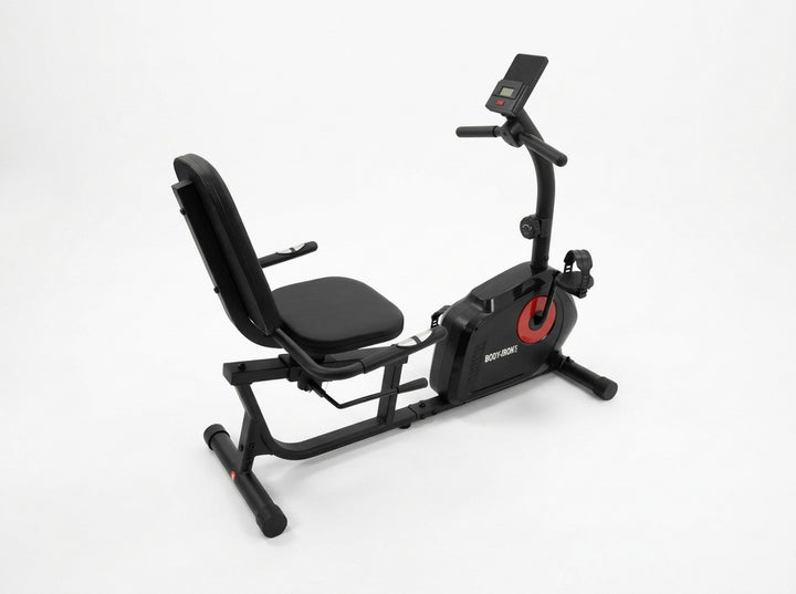 BodyIron R50 Comfort+ Recumbent Bike