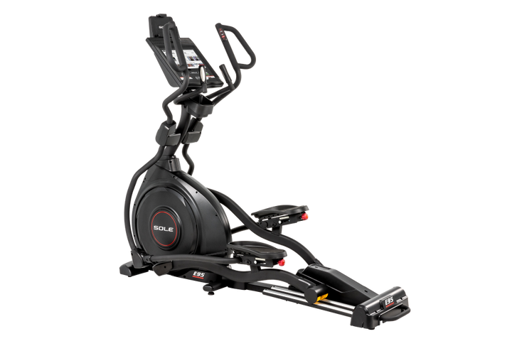 Sole E95 Elliptical Cross Trainer Entertainment