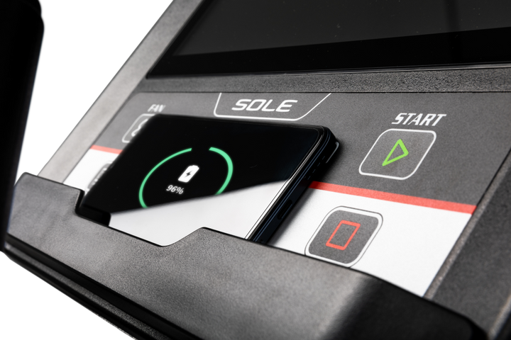 Sole E95 Elliptical Cross Trainer Entertainment