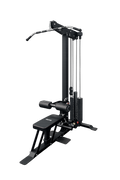 BodyIron® Commercial Lat Pulldown & Seated Row Machine – 110kg