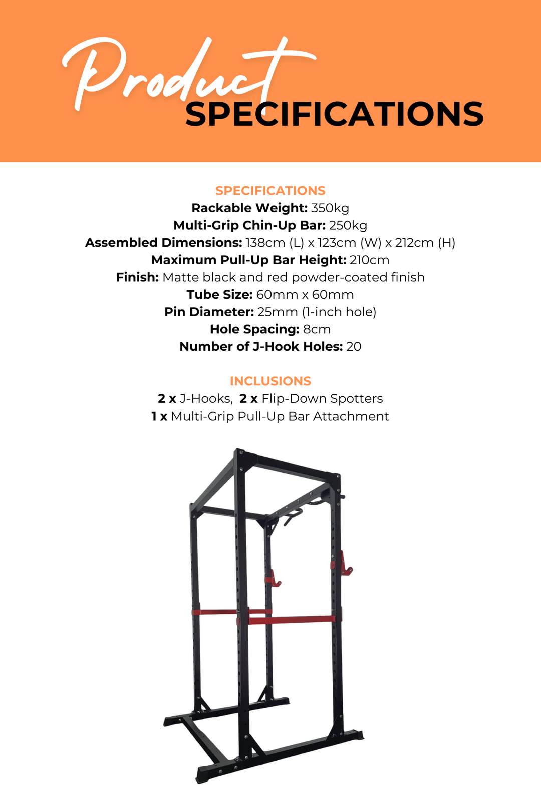 Body Iron Studio PR700 Power Rack