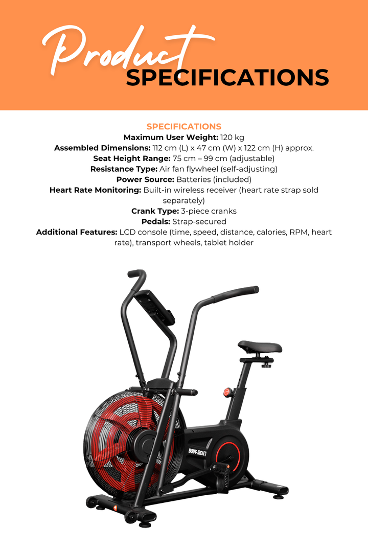 Body Iron AB200 Air Bike