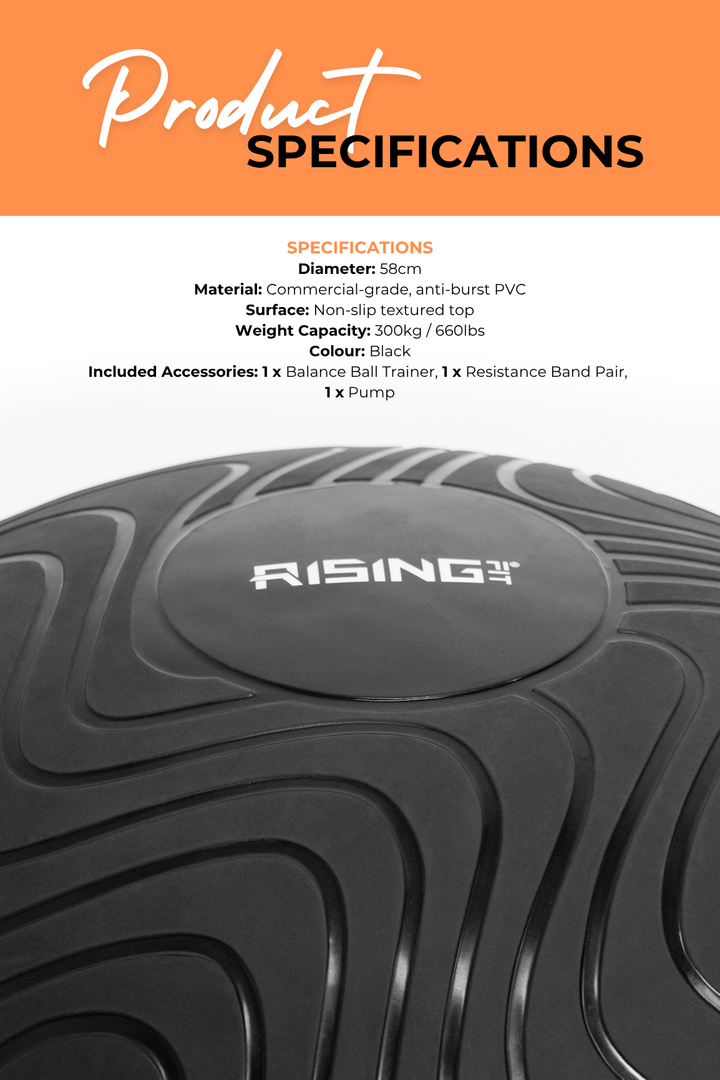 Body Iron Rising Pro Commercial Balance Ball Trainer