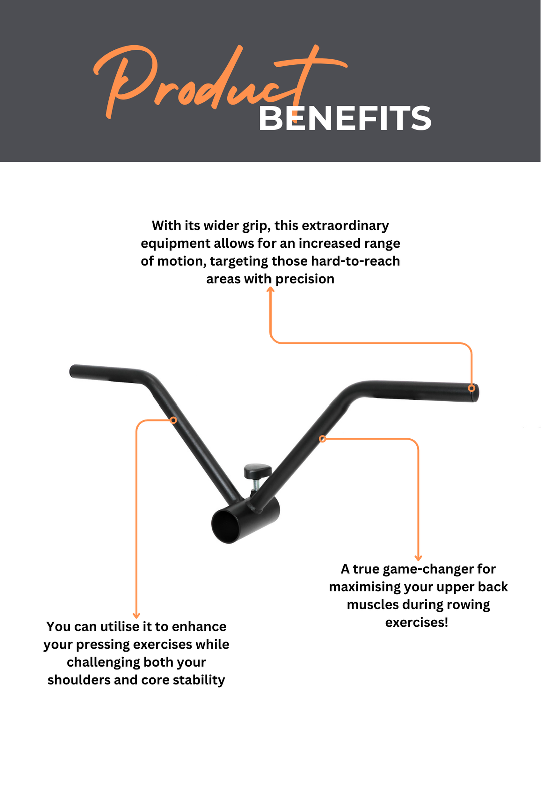 Next Fitness T-Bar Row Attachment