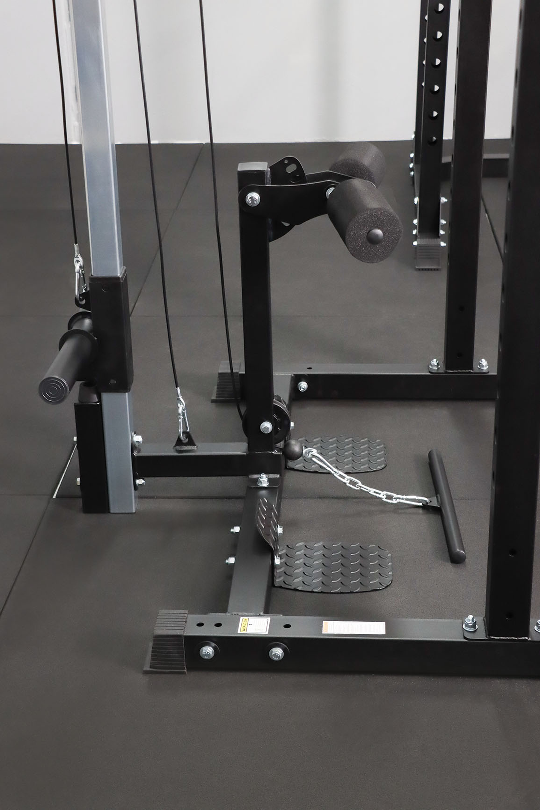 Lat Pull Down / Low Row Power Rack Attachment – World Fitness