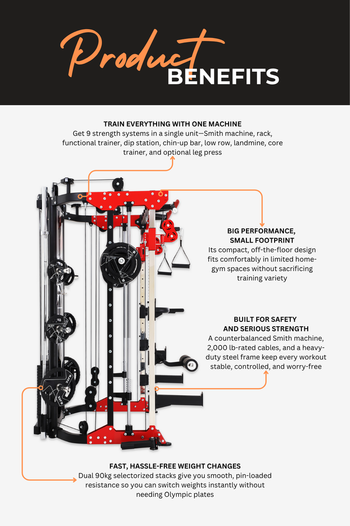 Body Iron Studio FTS200 All In One Trainer