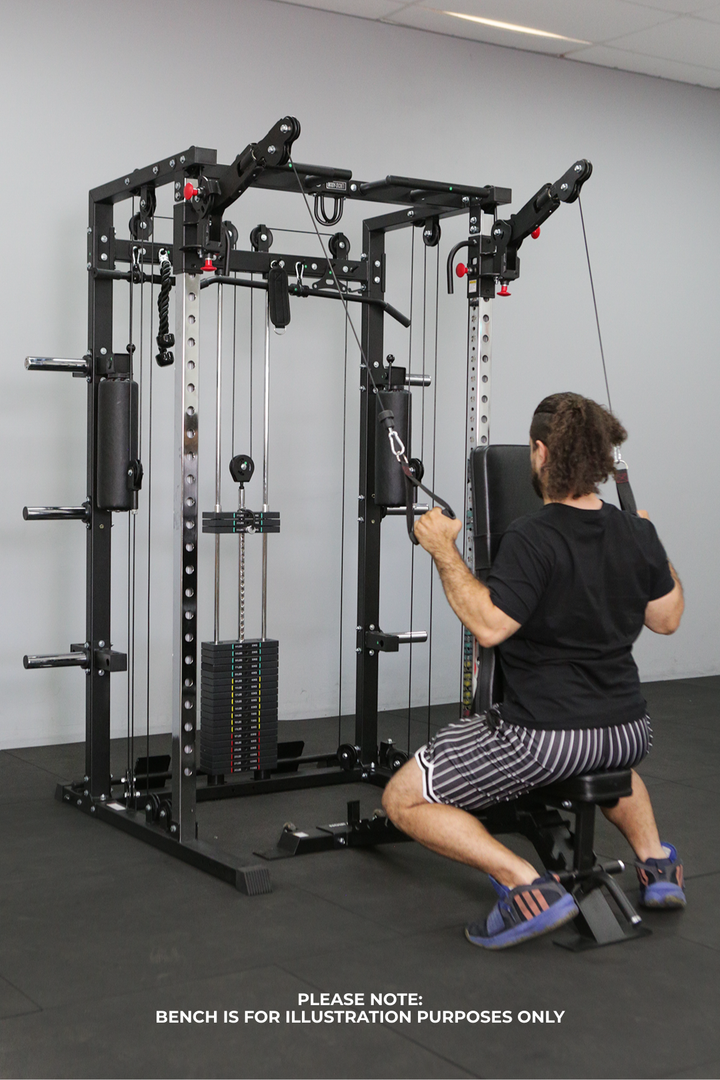 Body Iron Studio X9 All In One Trainer