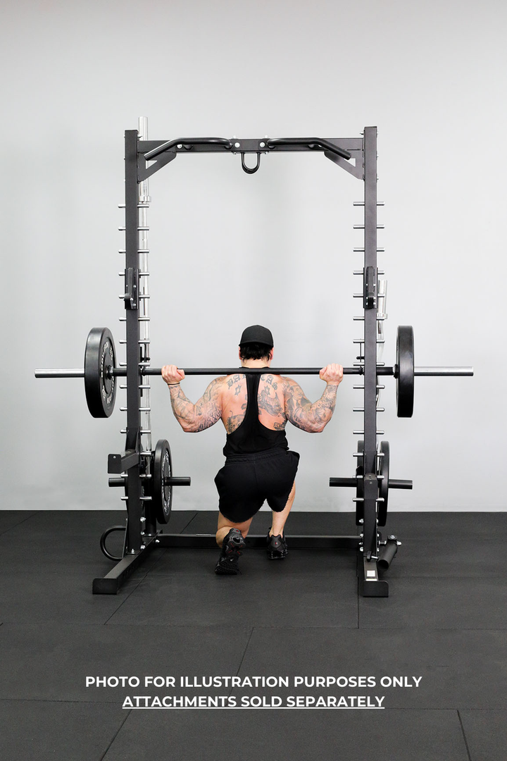 Body Iron Smith Machine Half Rack