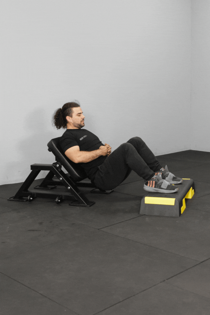 Body Iron Commercial Hip Thrust & Glute Builder Bench GB200