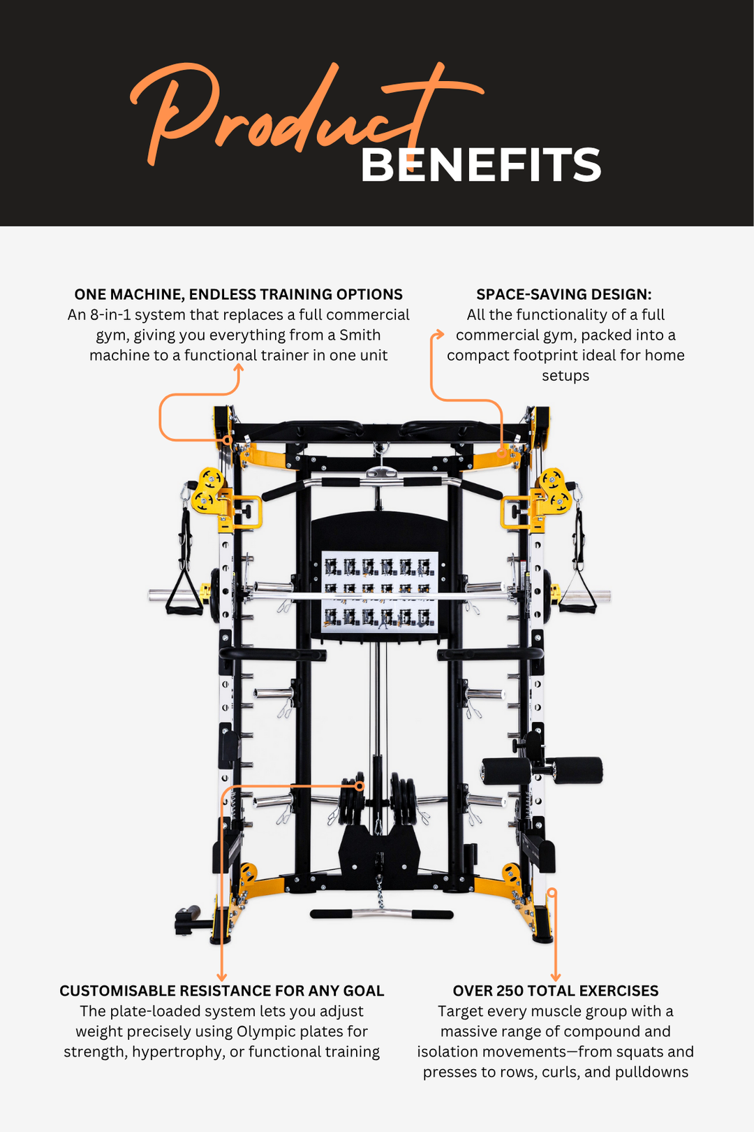 Body Iron Studio FTS150 All In One Trainer