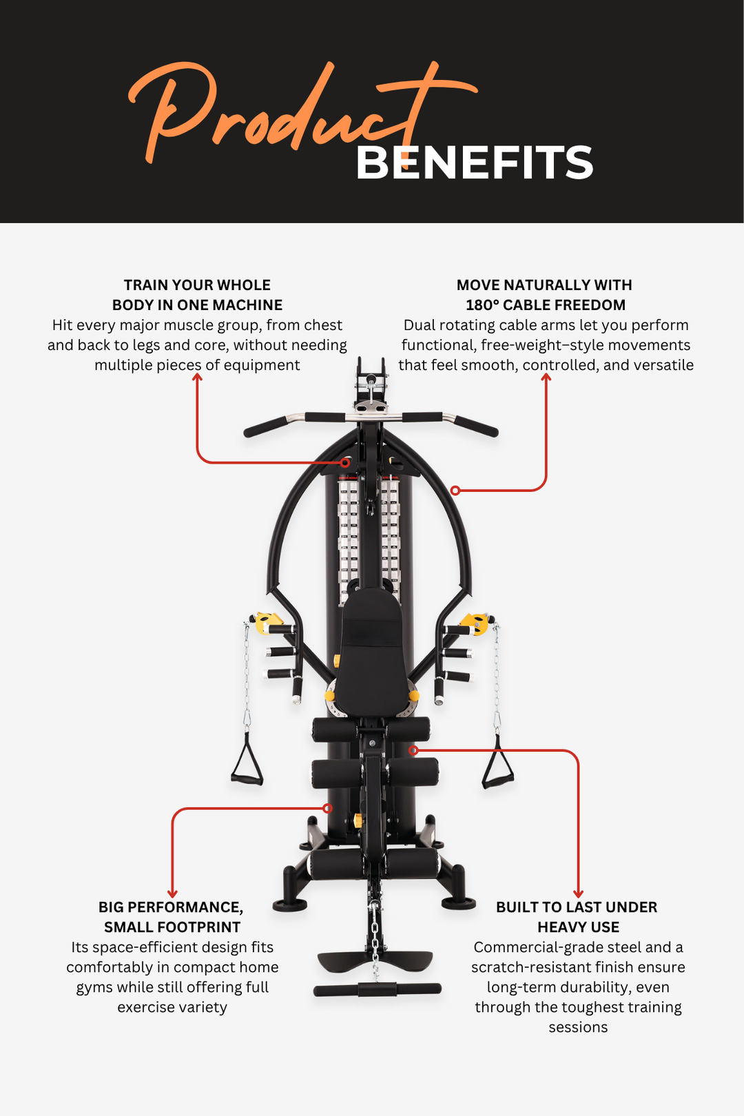 Body Iron Studio SME9000 Elite Multi-Gym