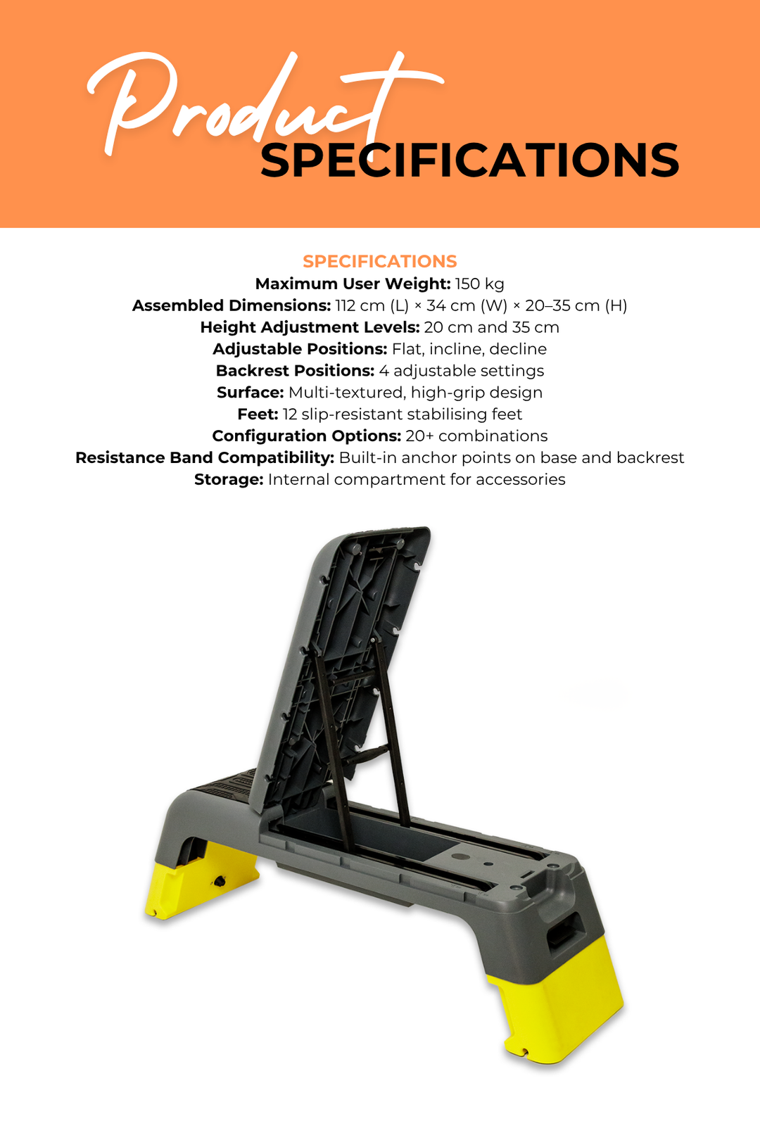 Body Iron Rising Pro Commercial Aerobic Deck Step