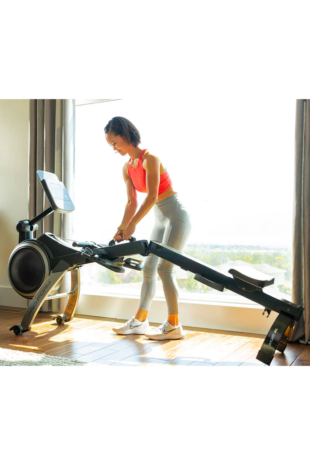 Proform Pro Trainer Rower ProForm 750R Rower – World Fitness