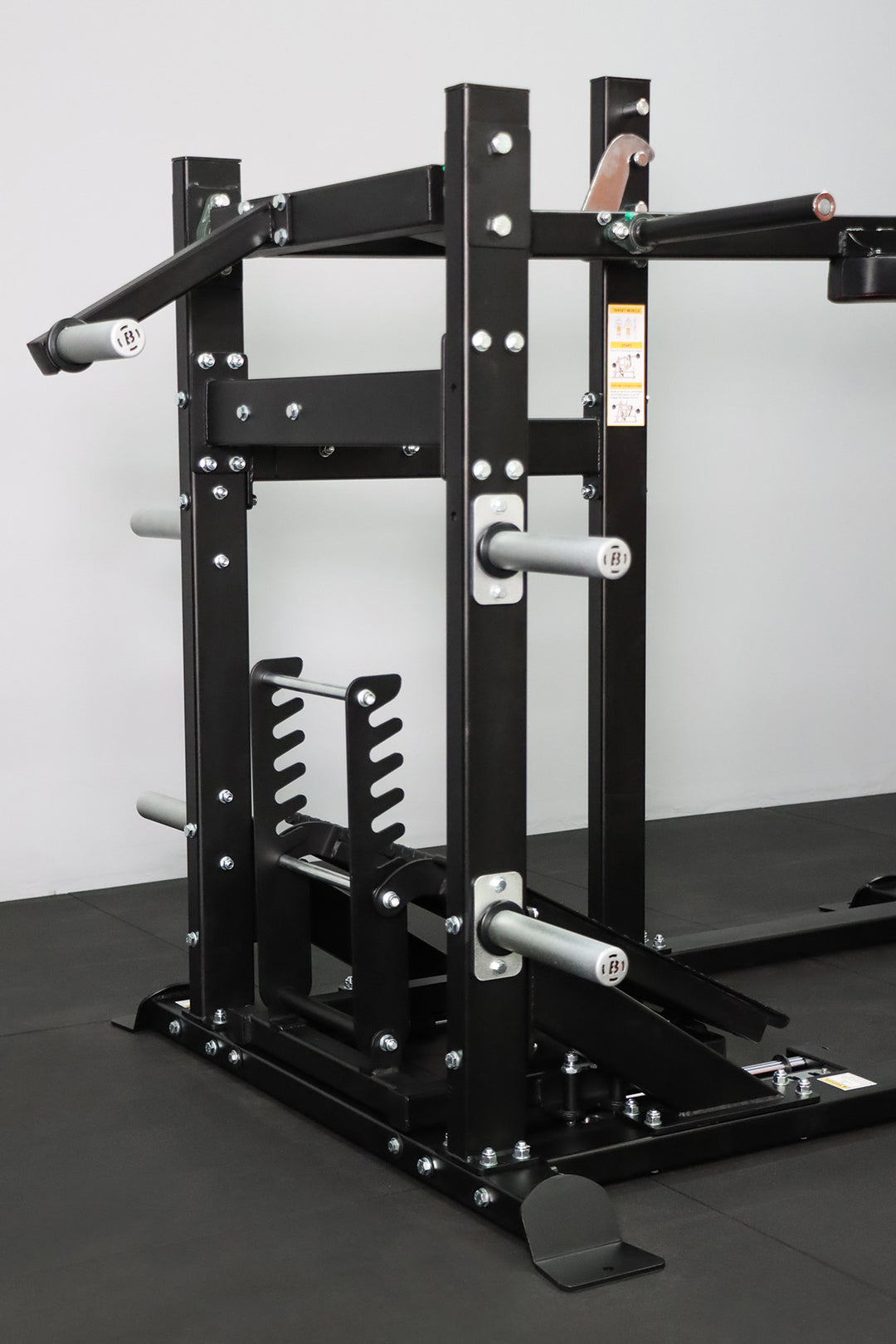 Small Pendulum Squat Racks Pendulum Squat Machine | Body Iron Commercial – World Fitness