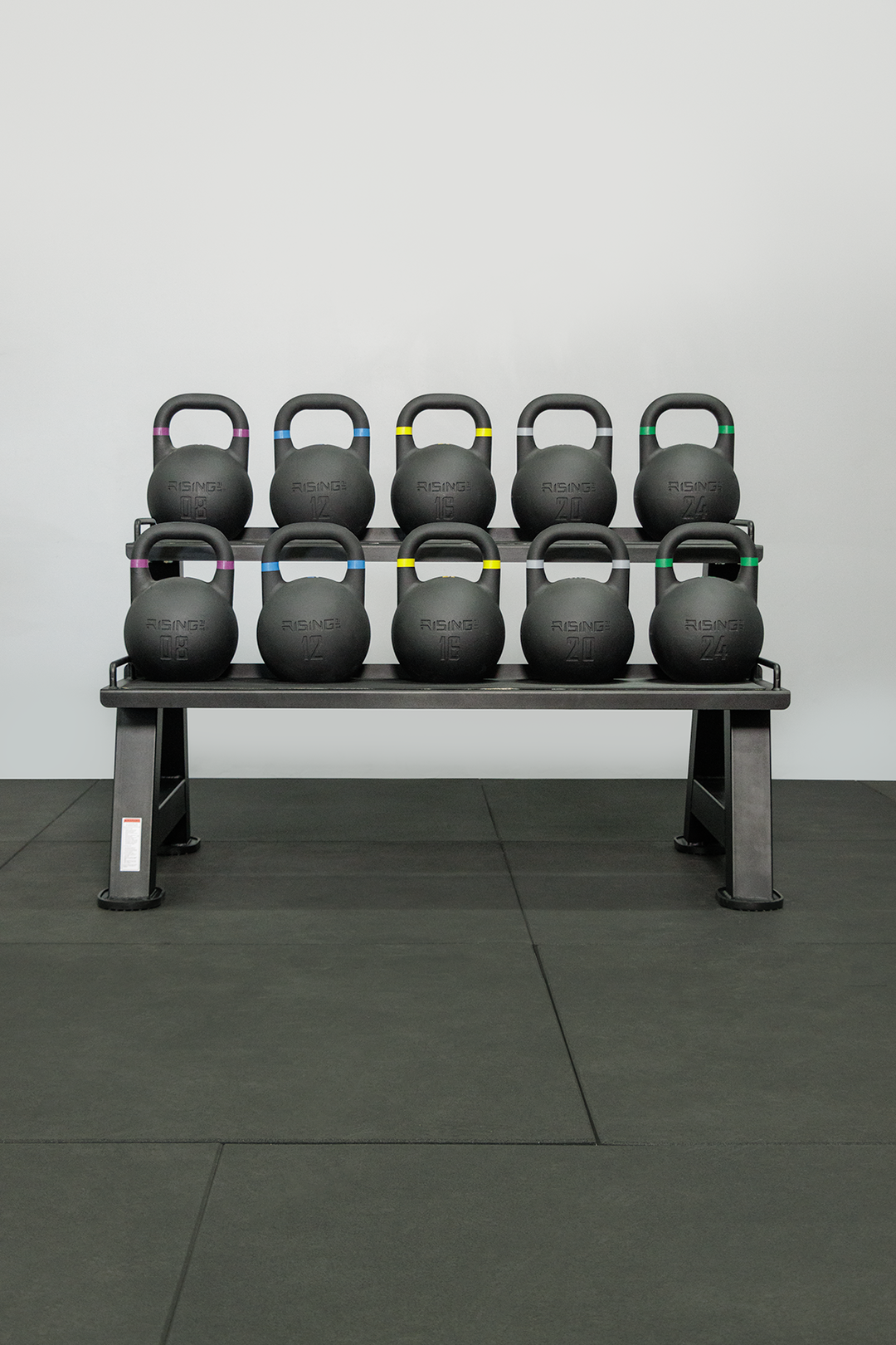 Body Iron Commercial Kettlebell Rack (2 Trays)