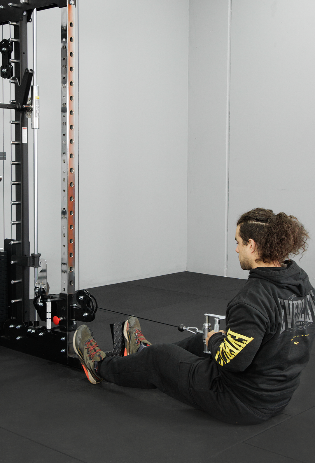 Body Iron Low Row Foot Plate Attachment (FT750) (FT1000) (MFX360)