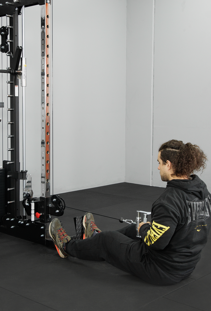 Body Iron Low Row Foot Plate Attachment (FT750) (FT1000) (MFX360)