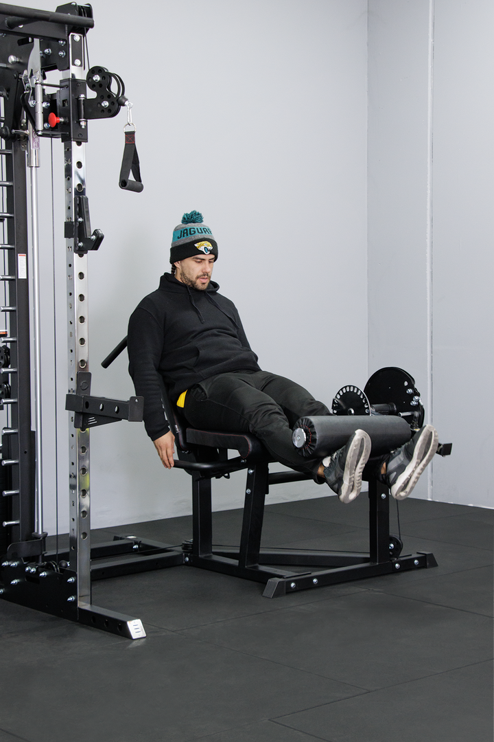 Body Iron MFX360 Leg Extension Curl Attachment