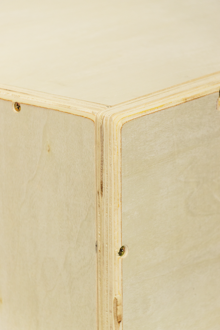 Body Iron Rising Pro Commercial Wooden Plyometric Box Jump 20/24/30 Inch