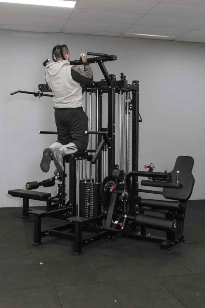 BodyIron® Commercial Pro Multi 4 Way Station