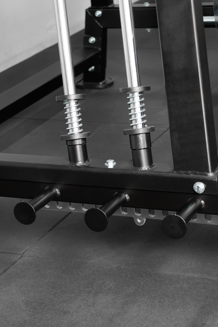 Bodyiron®  Commercial Power Smith Machine Dual System Bench Press