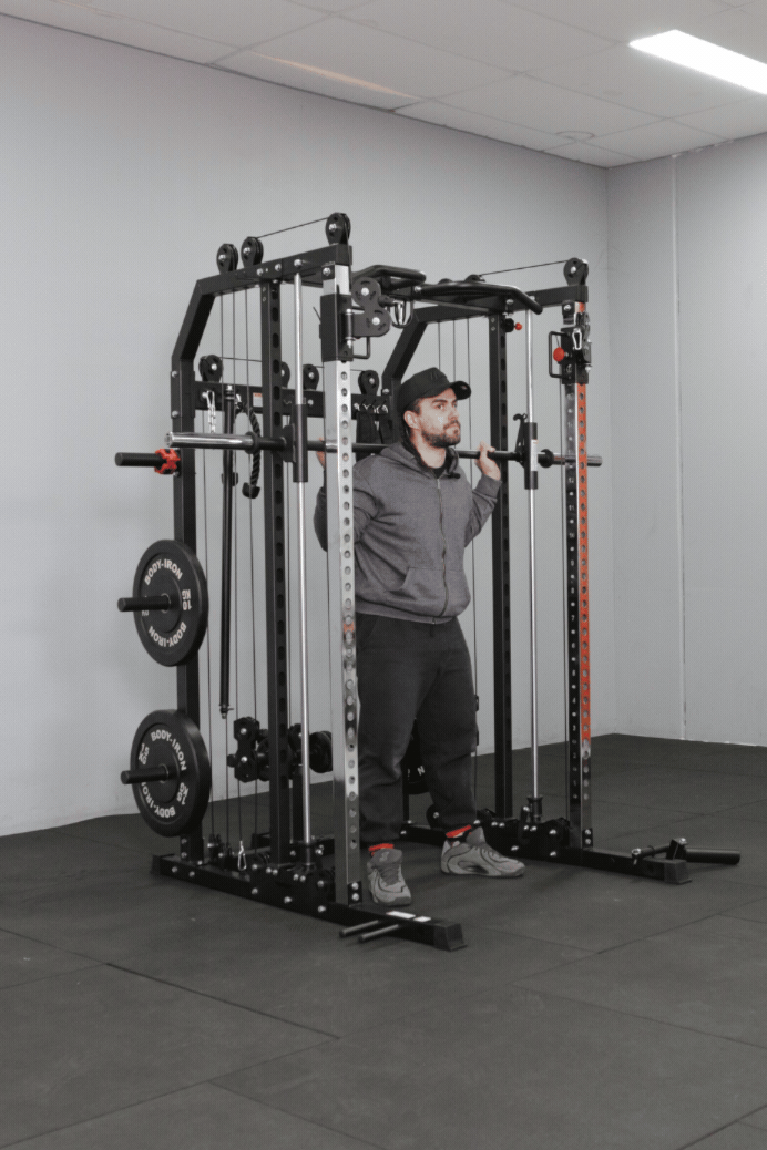 BodyIron® FT2 Studio All In One Trainer with Smith Machine