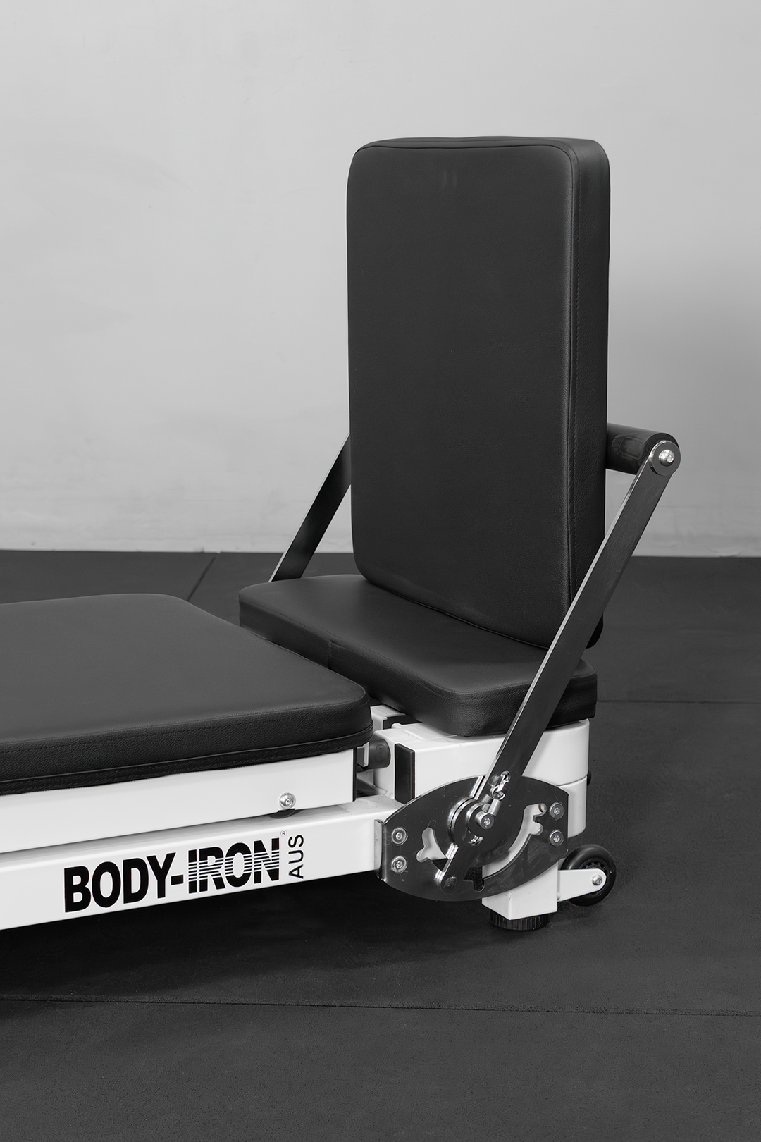 BodyIron Pilates Compact Pilates Reformer Iron Frame