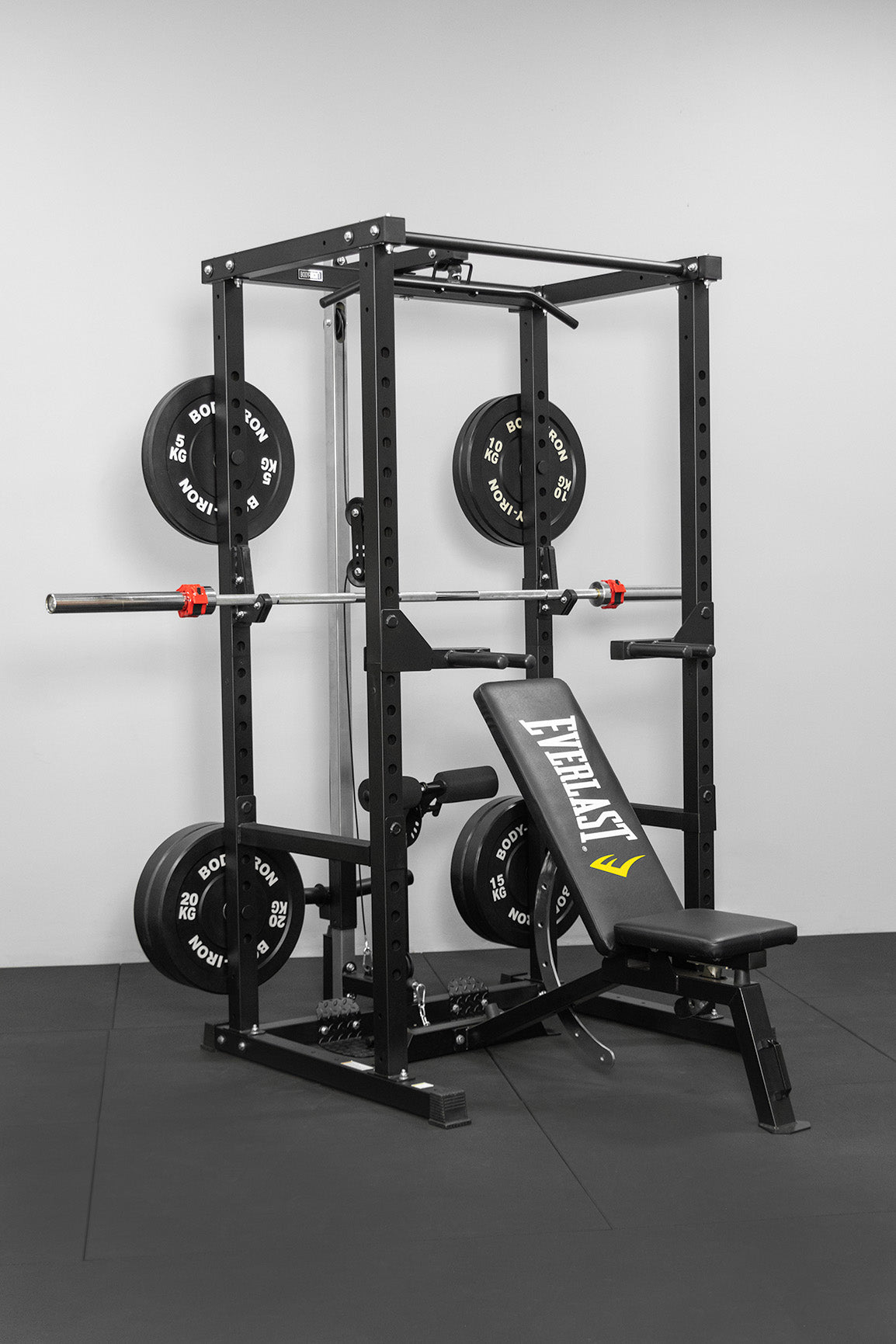 CX44 Compact Power Rack Set + 120kg Plates – World Fitness