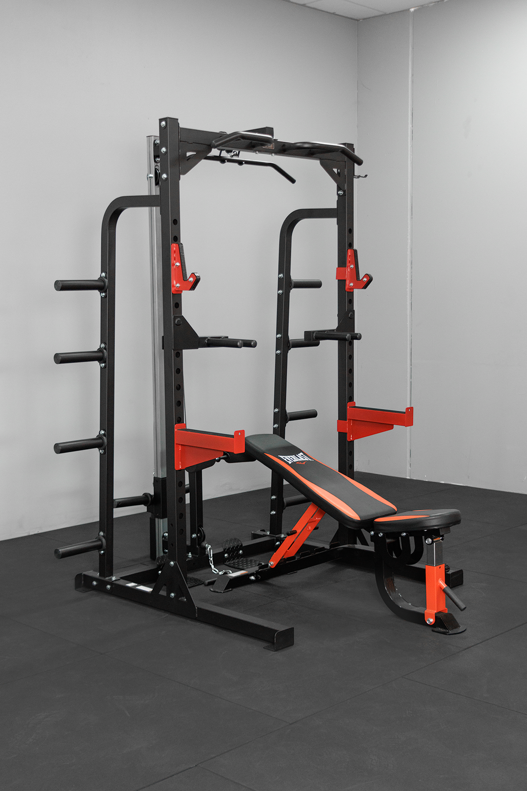 Hr600 Body Iron Squat Rack Fitness Gear Half Rack Pro Hr 500 Rack