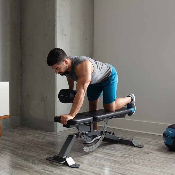 ProForm Adjustable Dumbbells 20kg Pair | 4kg–20kg Adjustable Dumbbell Set