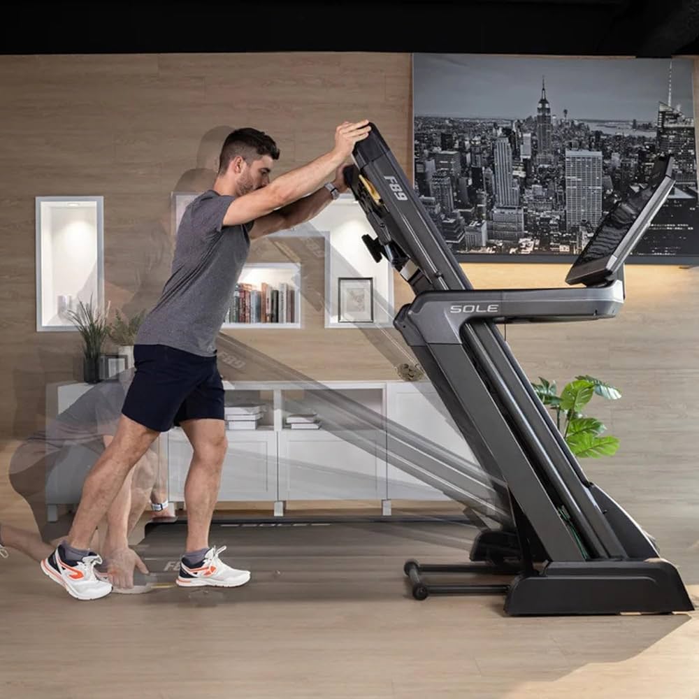 Sole F89 Premium Smart Treadmill | 21.5” Touchscreen & Incline Decline