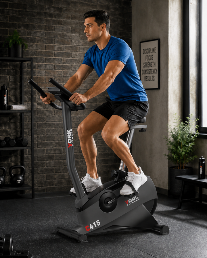 York Fitness C415 Exercise Bike