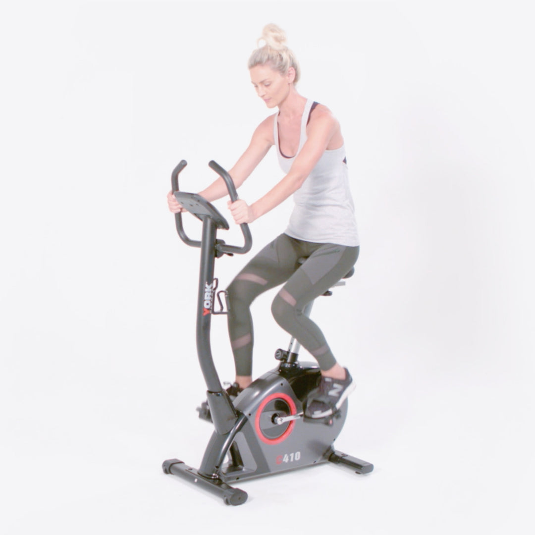 York Fitness C410 Exercise Bike
