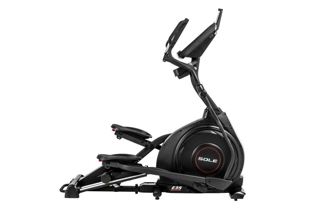Sole E35 Elliptical Cross Trainer Entertainment