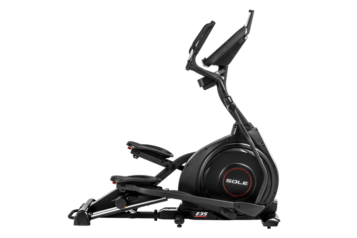 Sole E35 Elliptical Cross Trainer Entertainment